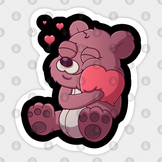 Love Sticker by TheMaskedTooner